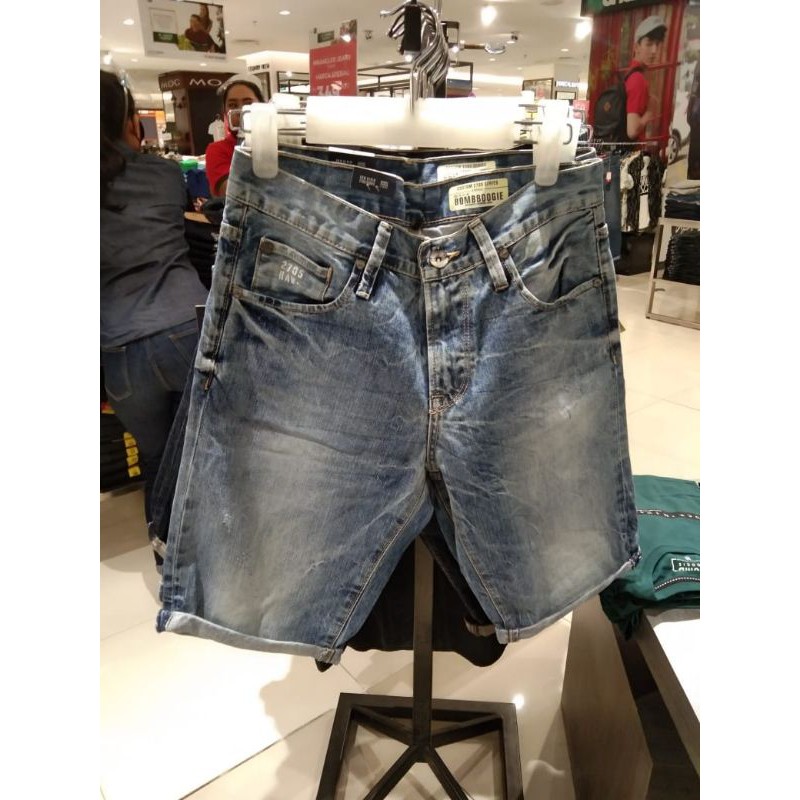 celana jeans pendek B3LL bombboogie