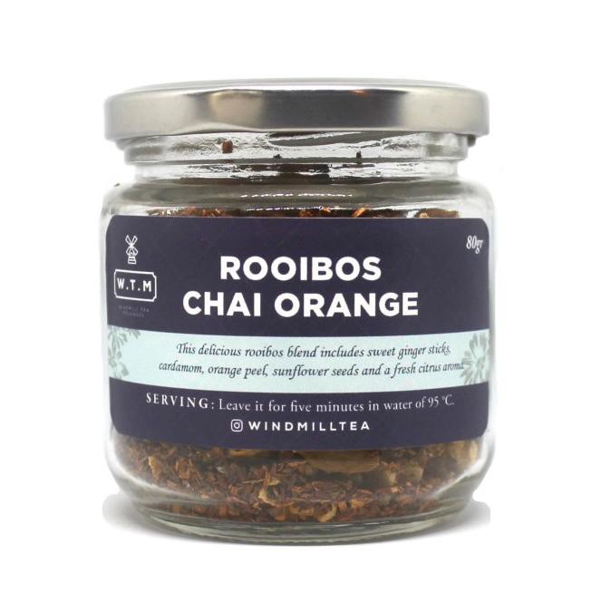 

Jual Rooibos Chai Orange Tea (80 Gram) Teh