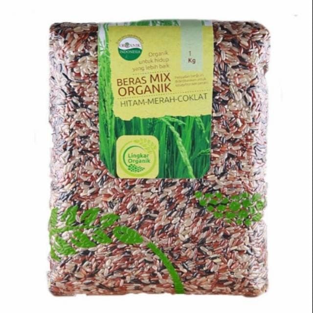 

fs2011bb Beras Whole Grain 1Kg Lingkar Organik Sv012Ss