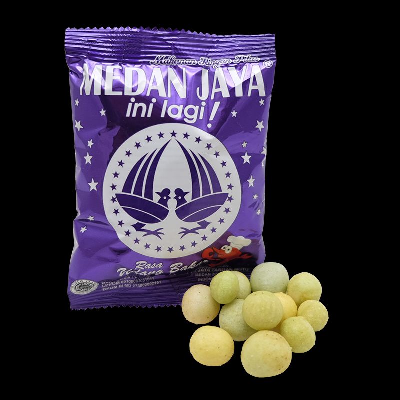 

snack medan jaya, cemilan khas medan nih.