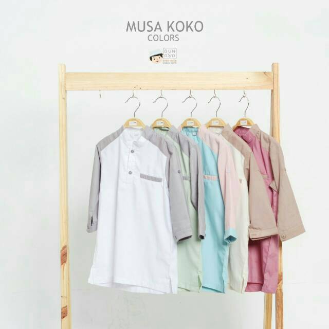 Musa Koko Anak By Aahva Indonesia