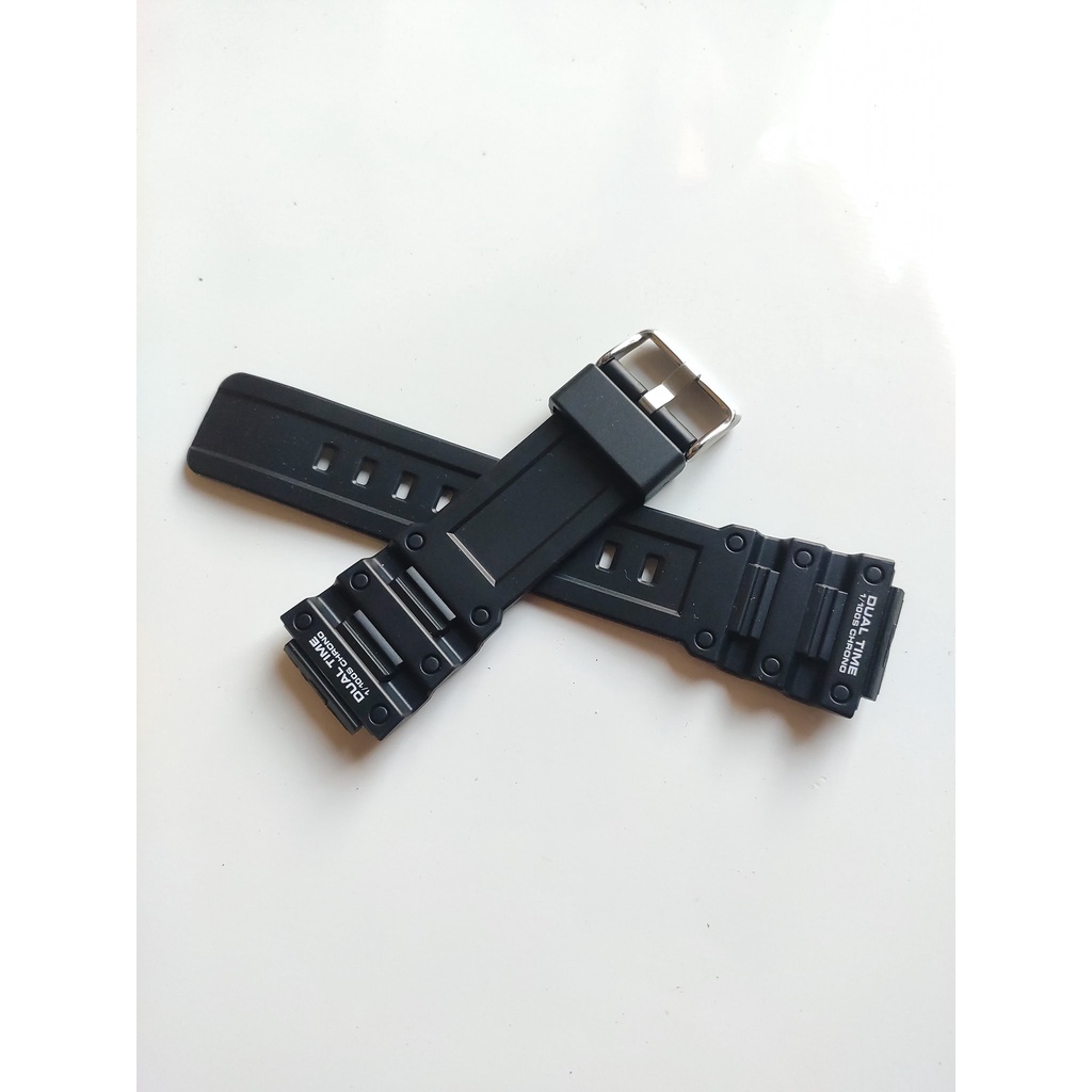 STRAP TALI JAM TANGAN Q&Q QNQ QQ M144 M 144 M-144 ORIGINAL JAPAN