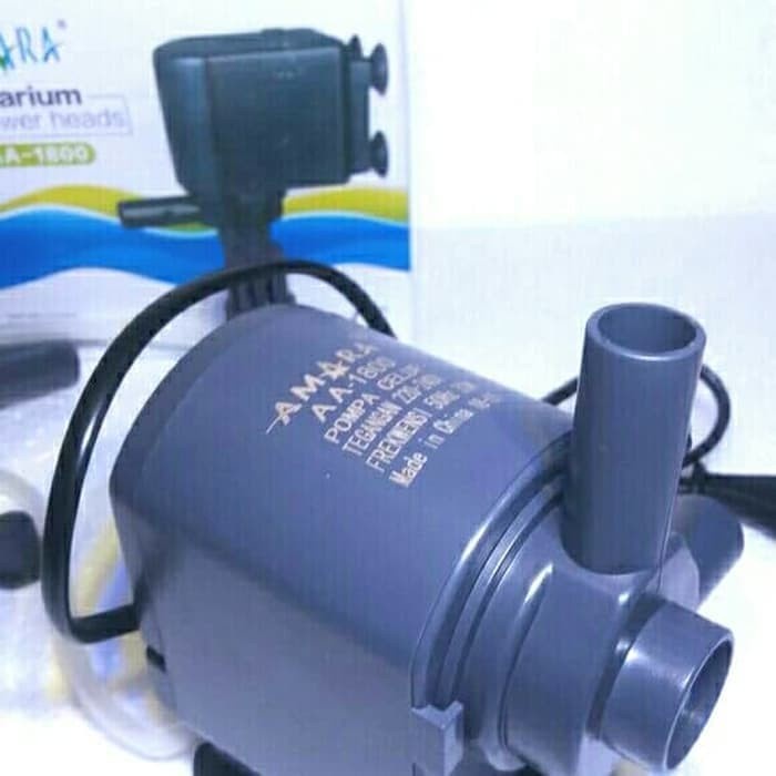 MURAH pompa celup power head aquarium ikan hias amara aa'1800