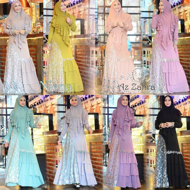 Niena Syari By Az Zahra