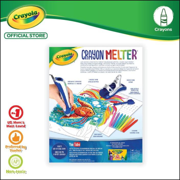 

Crayola Crayon Melter