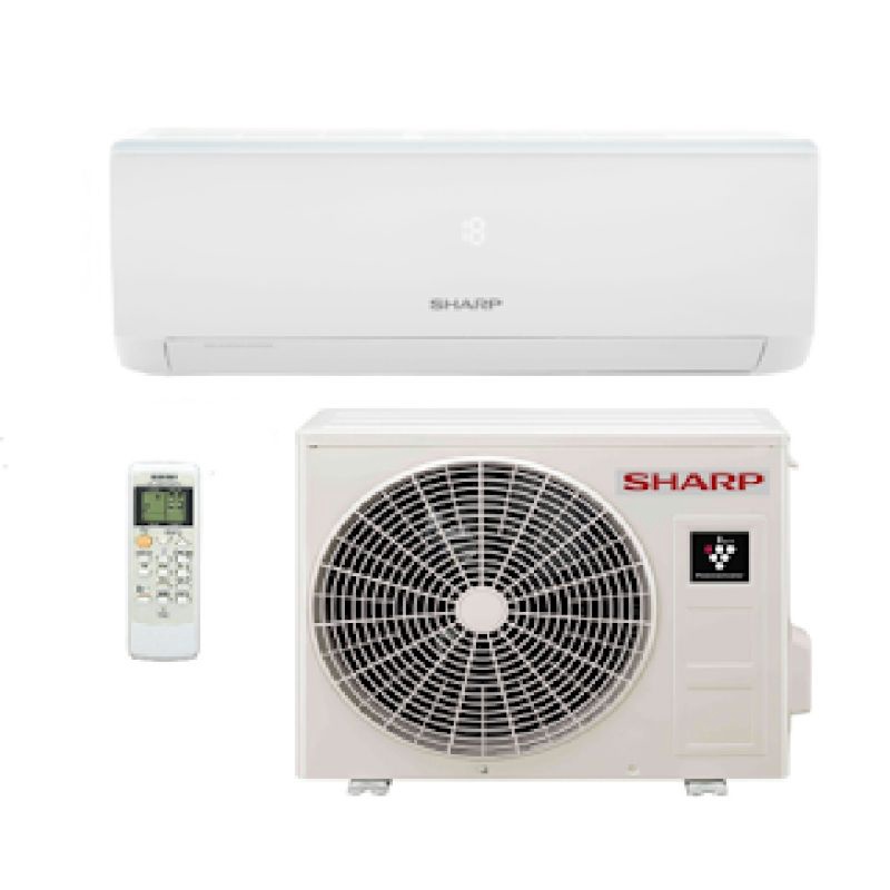 AC Sharp  Split 3/4 PK Low Watt Kota Padang