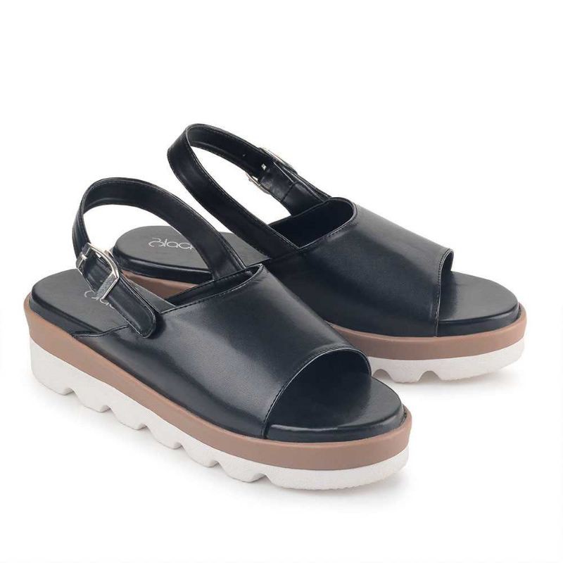 Sandal Flat Wanita Sendal Cewek Premium Garansi Original Best Lokal Produk