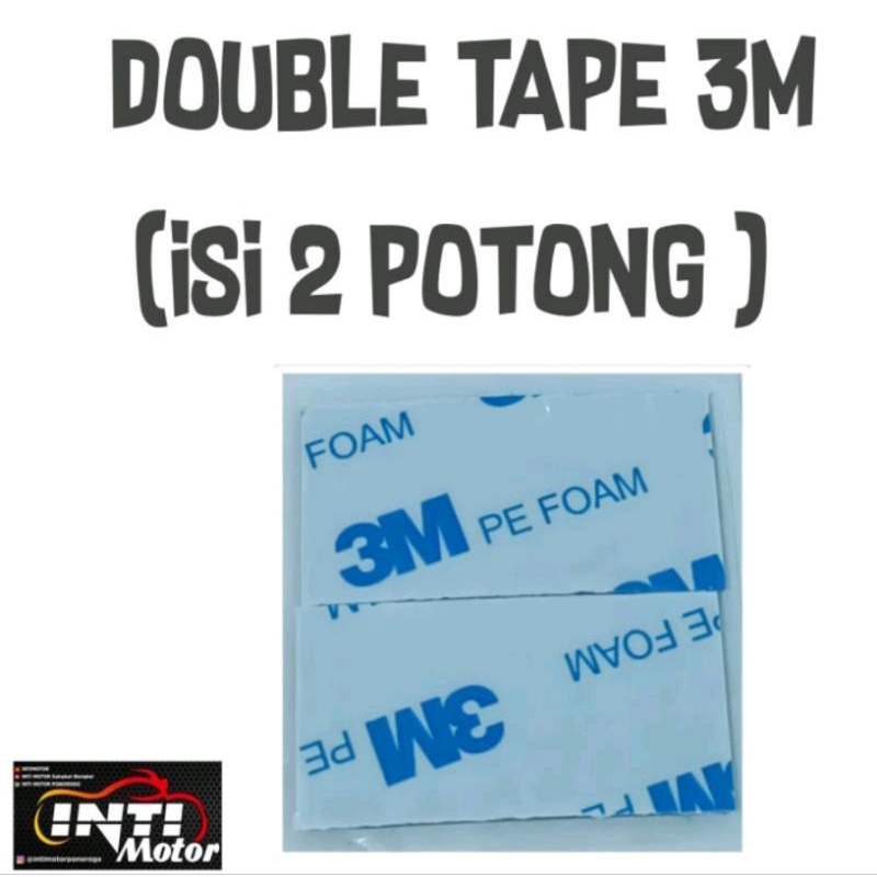 

DOUBLE TAPE 3M FOAM MERK 3M ORIGINAL 100% BAWAAN VISOR MOTOR TGP DOBEL TIP FOM 3 M PE DOUBEL TEP TEBAL ASLI double kotak squate doble dobel doubel tep tip tape potongan potong 2 potong 4 solasi promo sale diskon berkualitas murah termurah bagus terbaik