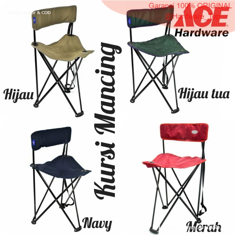 Soleil Kursi Mancing Lipat / Mancing / Pancing / Kursi Santai / Kursi Lipat