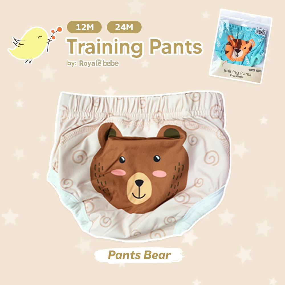 Royale Bebe Lil Me Training Pants Celana Anak