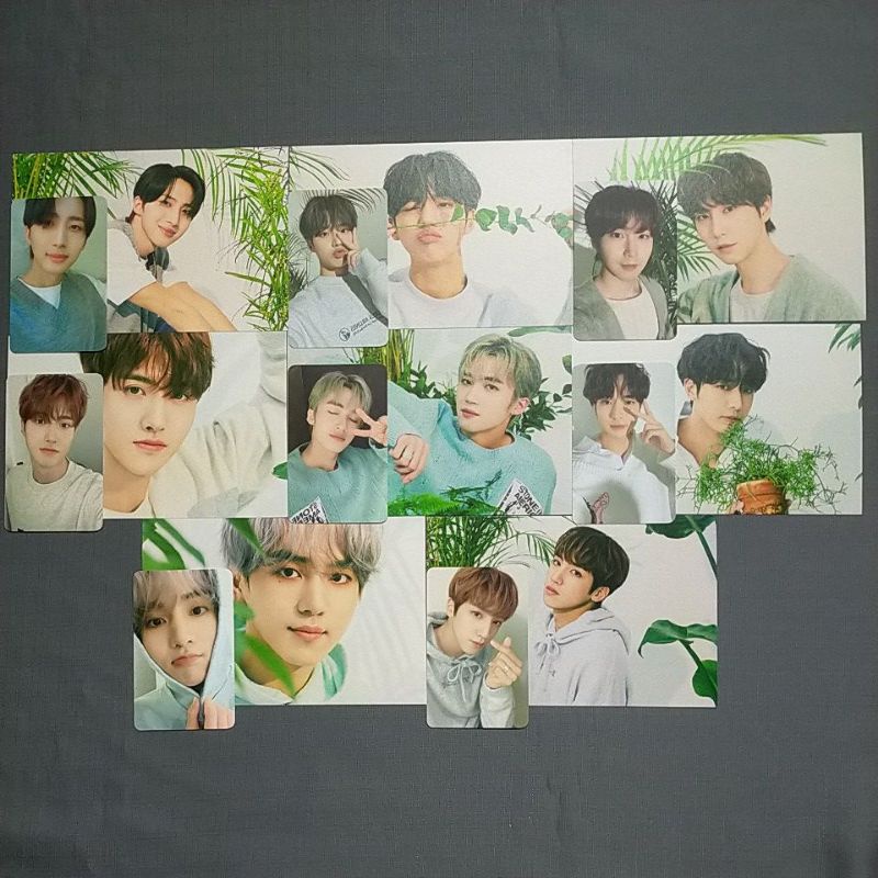 PENTAGON SG21 SEASONS GREETINGS 2021 / SG 21 SG 2021 PC JINHO HUI HONGSEOK SHINWON YEOONE YANAN YUTO