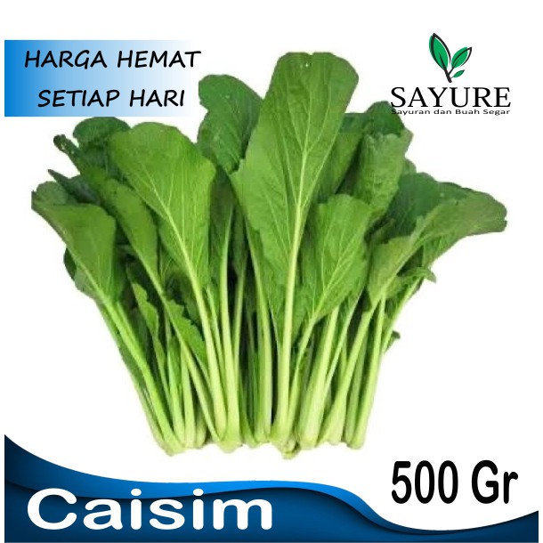 

CESIM CAISIM SAWI HIJAU SEGAR 500 GR