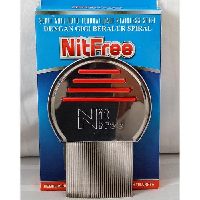 Unik Hot Sale Serit Nitfree Asli (Sisir Kutu) Terjarmin Promo