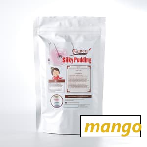 Bianca Lotus Mango Silky Pudding Premix