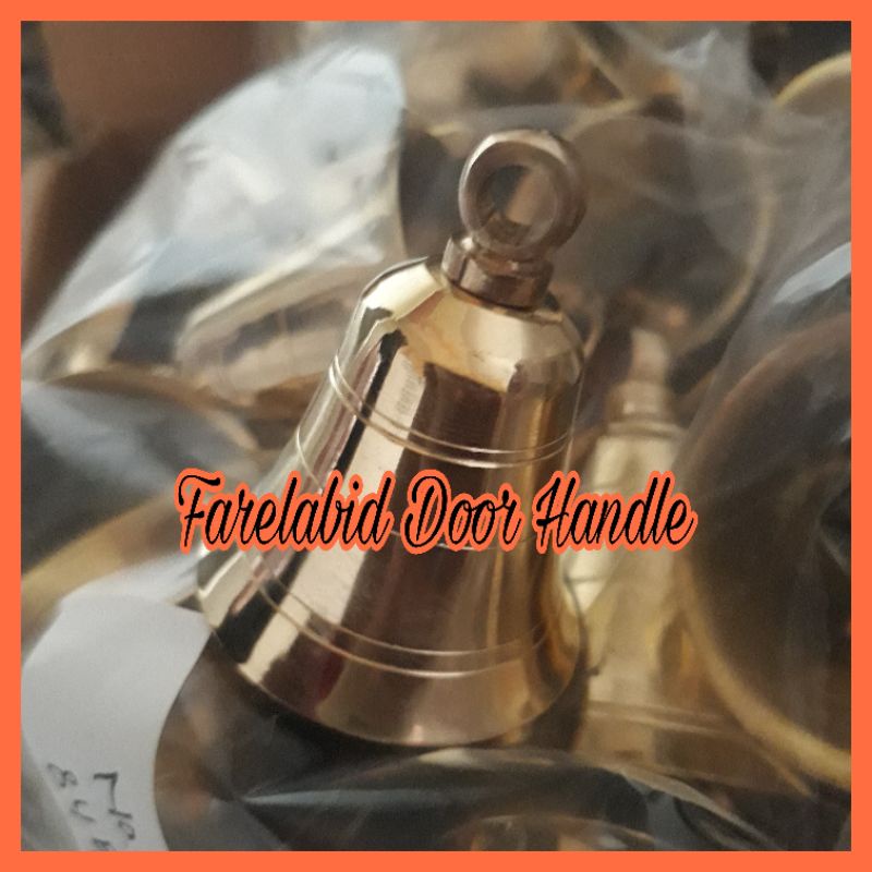 Lonceng Bel Krincing Kuningan Pendaki Gunung Hewan Peliharaan Klintingan Krincingan Kelintingan Keri