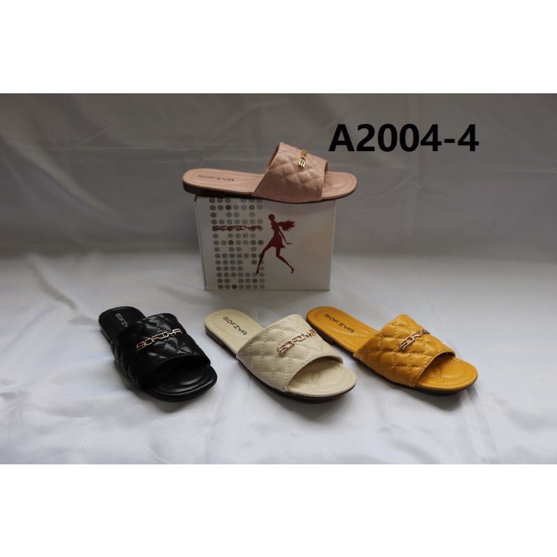 SANDAL FLAT SOFIYA IMPORT