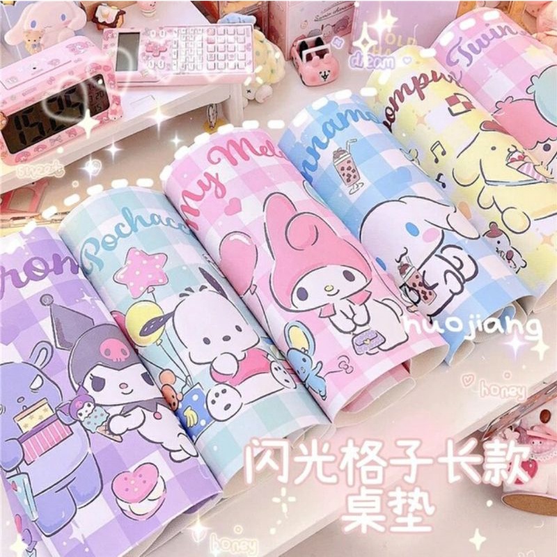 [Ready Stock] cinnamoroll alas tatakan meja/laptop/keyboard