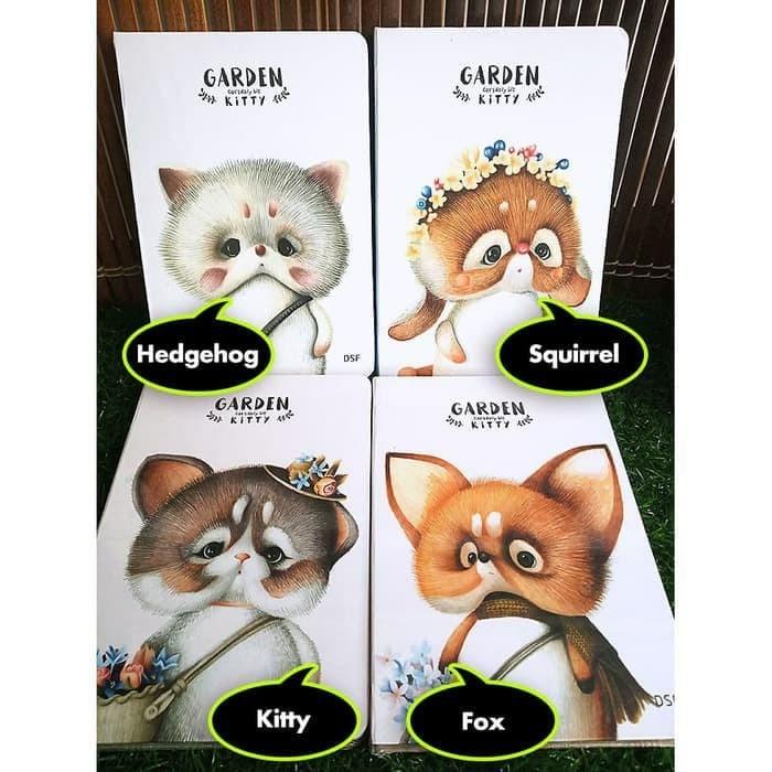 

Buku Diary Notes Hardcover Isi Bergaris DSF 9429 89 - Garden Kitty