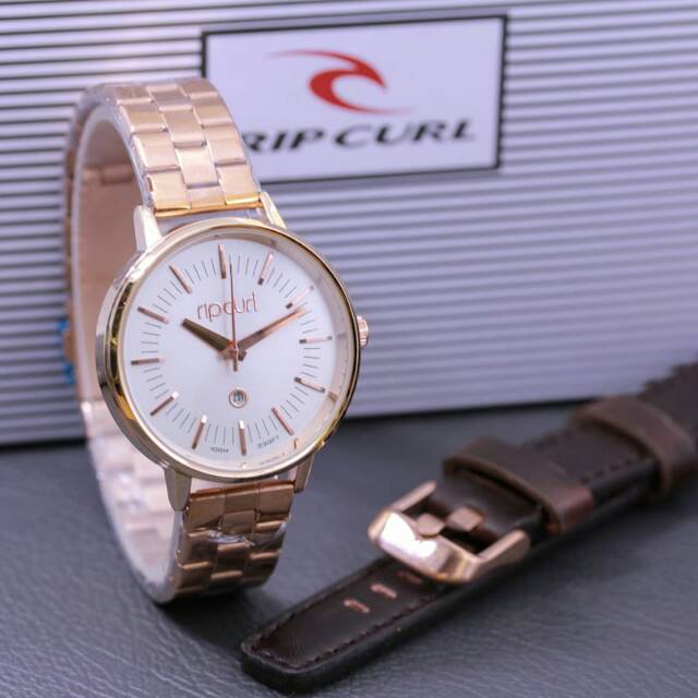 JAM TANGAN WANITA RIP CURL ROSEGOLD