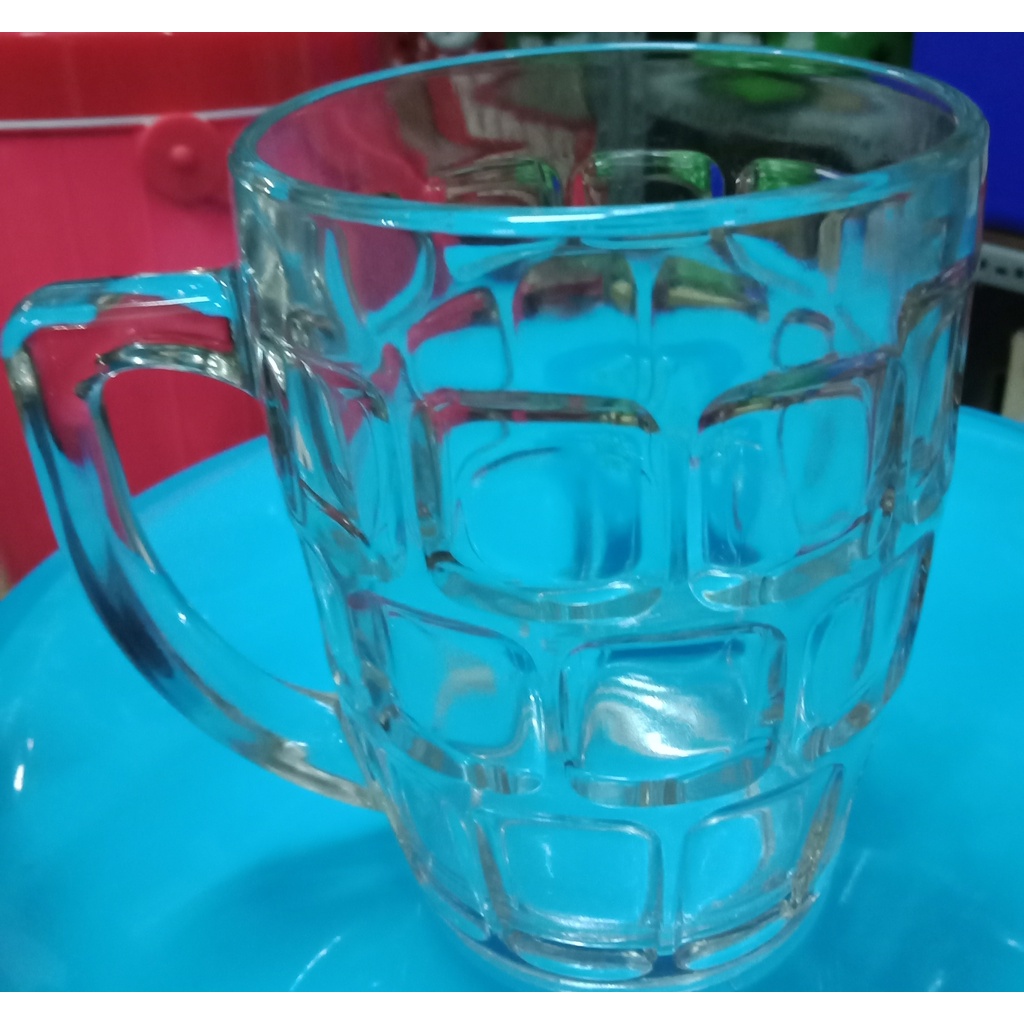 Gelas Kaca Besar - Gelas Jumbo - Gelas Teh / Kopi Besar