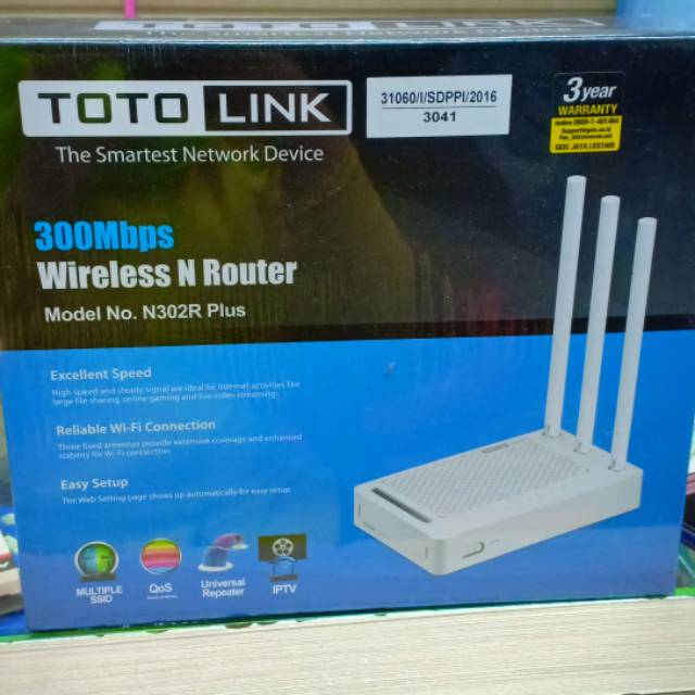 Totolink wirelles router n302r