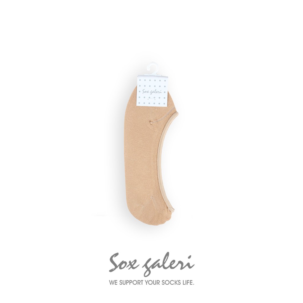 SOX GALERI - Kaos Kaki Wanita Katun Footie - Hidden Socks