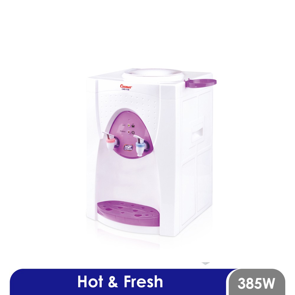 DISPENSER COSMOS CWD-1138P HOT&FRESH / CWD 1138P HOT&FRESH / BERGARANSI-1