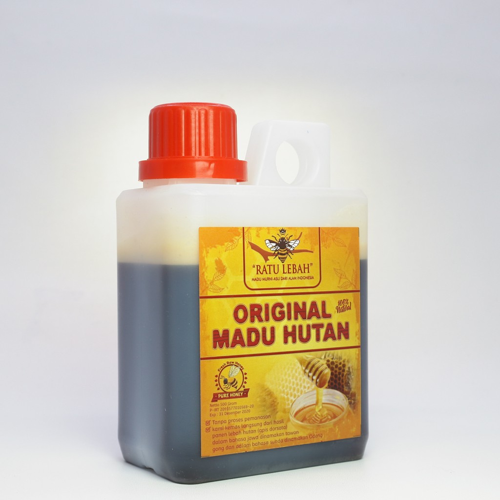 

Original Madu Hutan Asli Ratu Lebah 500 Gram