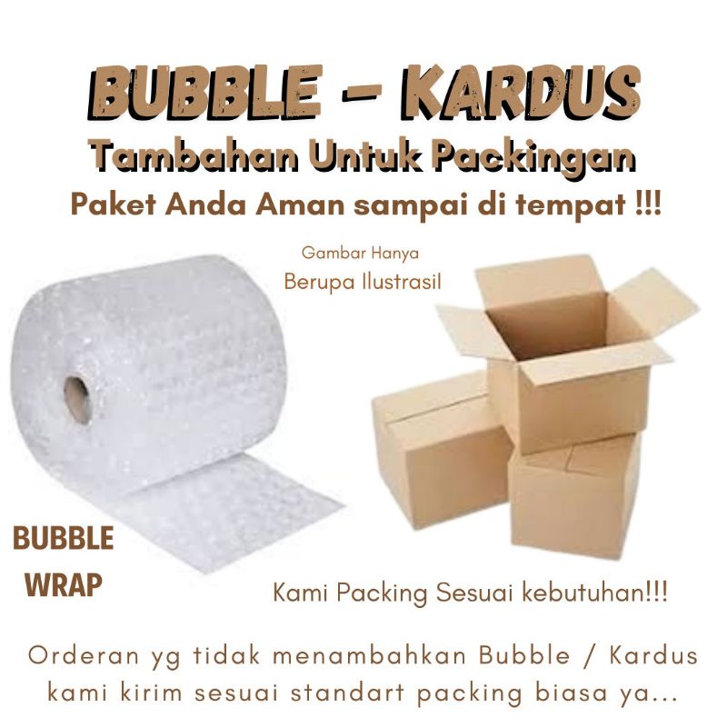 Bubble - Kardus