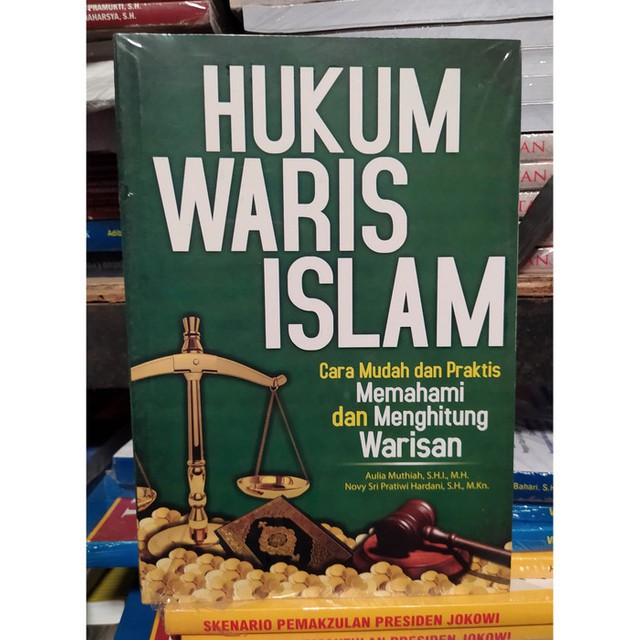 Jual Hukum Waris Islam Cara Mudah Memahami Dan Menghitung Warisan 7601