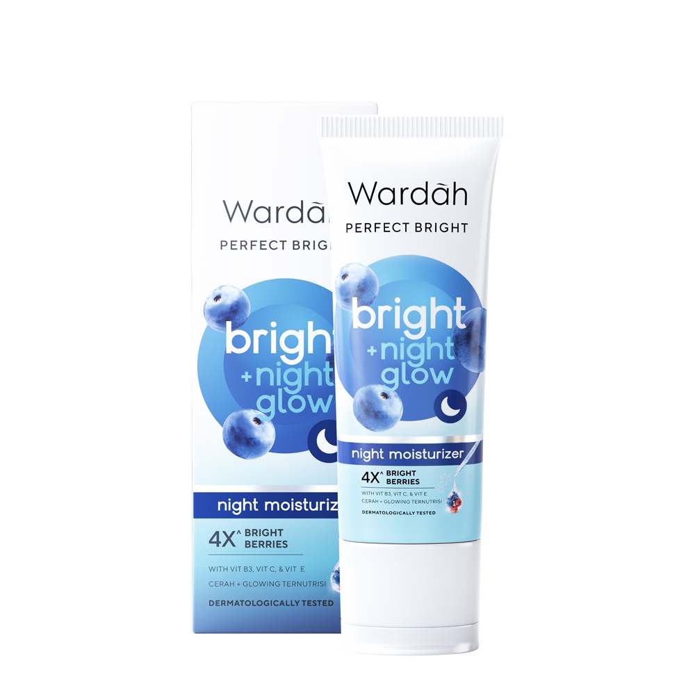 Wardah Perfect Bright Moisturizer SPF30 [KEMASAN BARU]