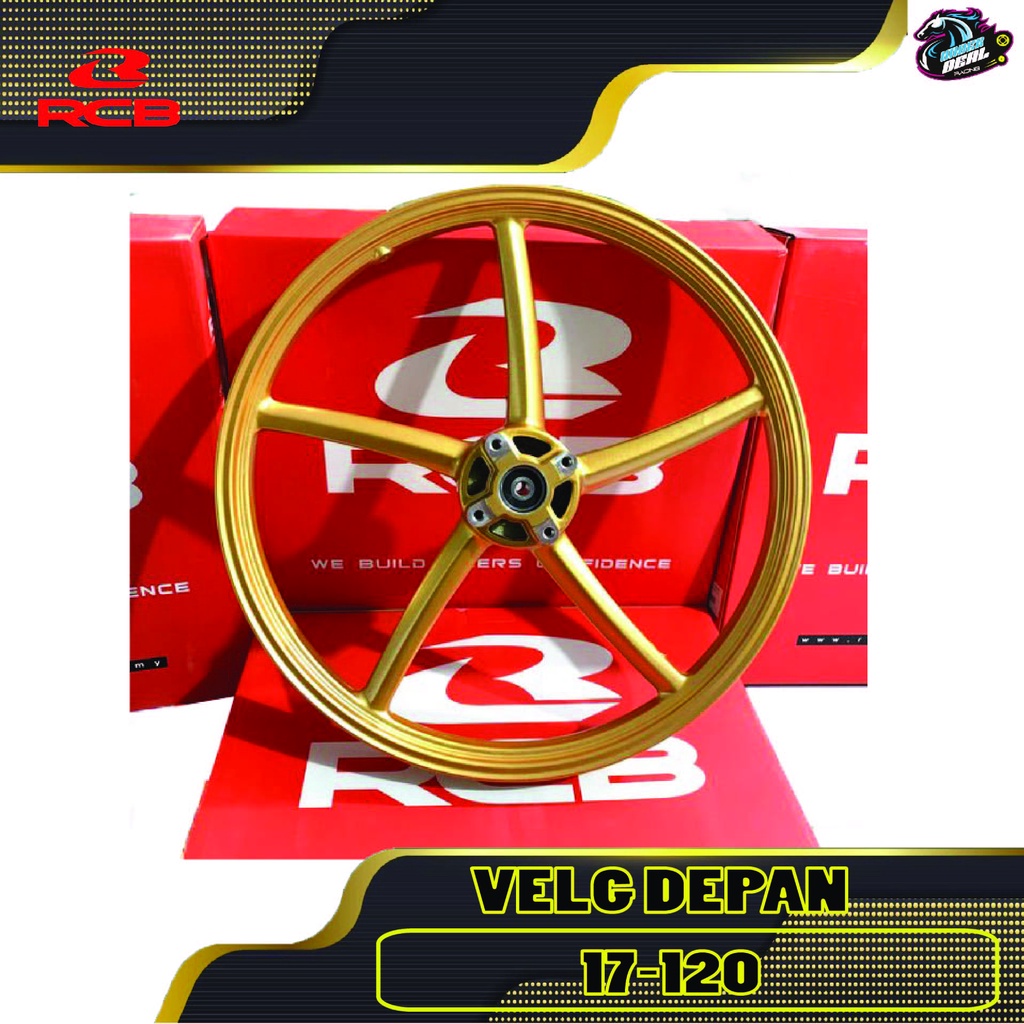 RCB Velg Sp522 Depan universal yamaha Ring 17 120