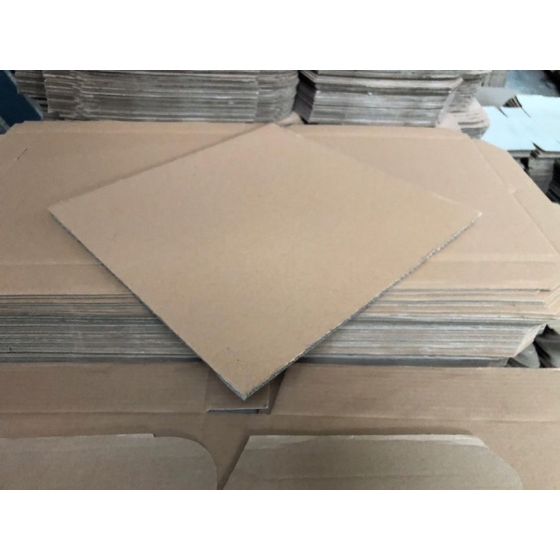30x40 cm double wall karton kardus lembaran corrugated packaging bflute box