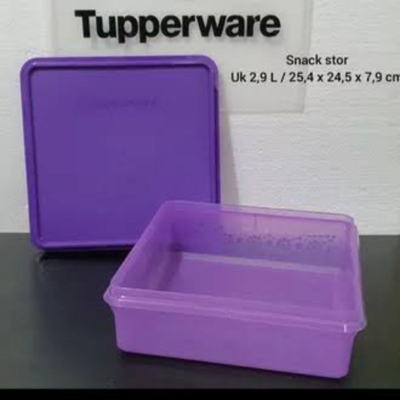 Tupperware Snack stor