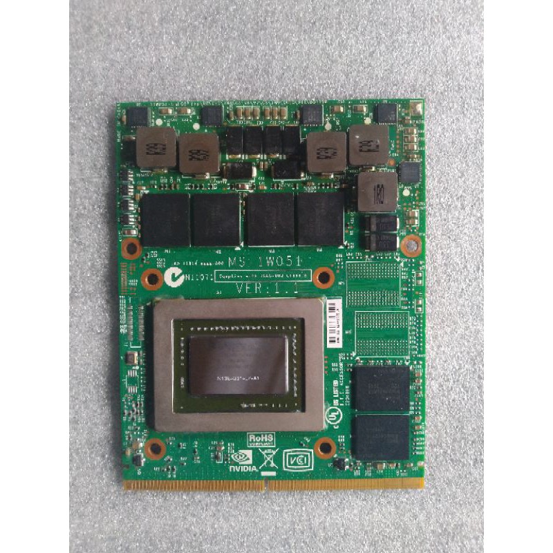 vga laptop mxm 3 nvidia gtx 670m 3gb alienware msi xenom clevo sager