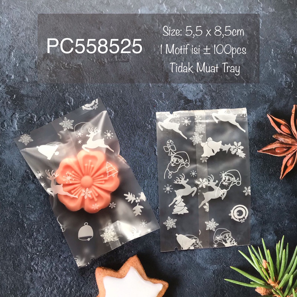 

PC558525 Plastik Natal Packaging Christmas PC5585