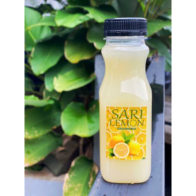 

Sari Lemon 100% tanpa campuran