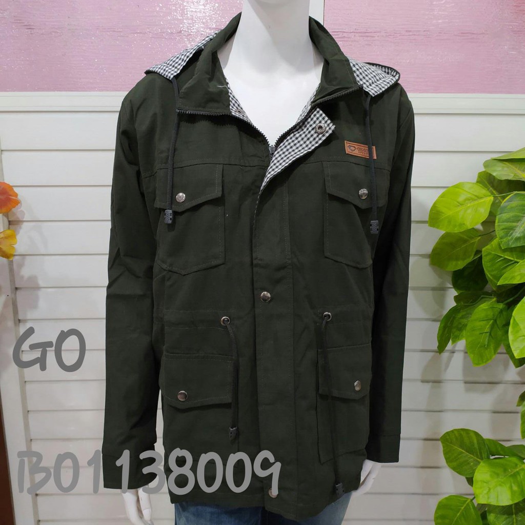 gos JAKET CIGGIND APPAREL B011380009 JAKET PARKA jaket cewek jaket berkualitas bagus !!!