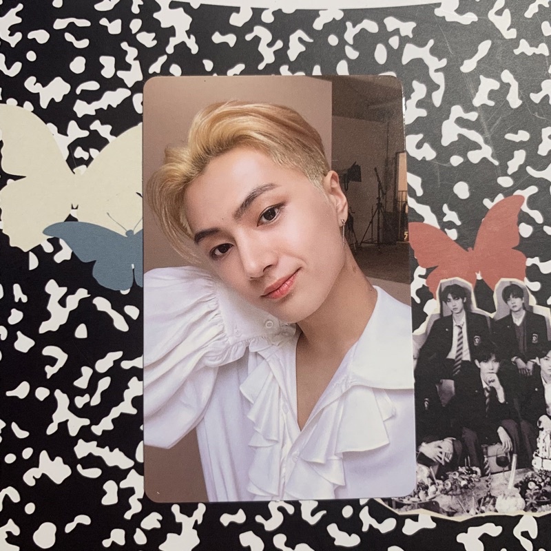 Photocard Enhypen Official Jay BDO Dusk Jay Sakit Leher