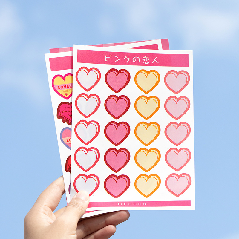imoda 2Lembar Stiker Beruang Lucu Serpihan Stiker Scrapbooking Dekoratif Indah-2