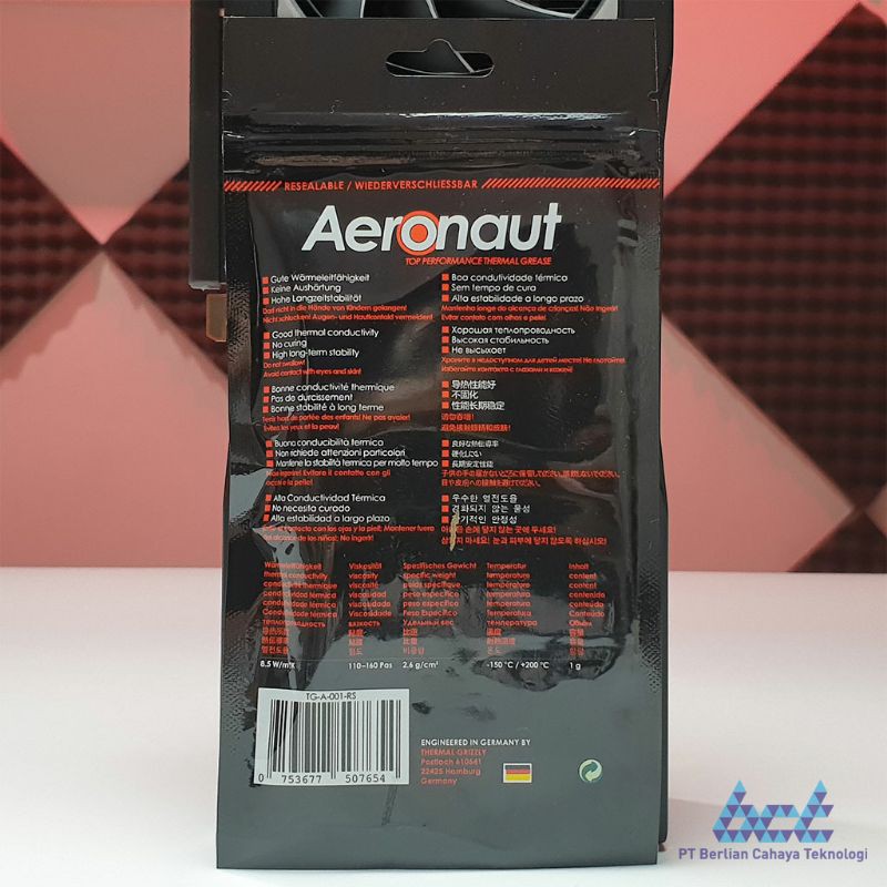 THERMAL GRIZZLY Aeronaut Thermal Paste 1 Gram