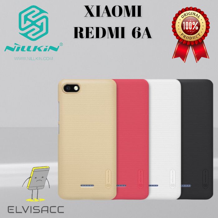 XIAOMI REDMI 6A NILLKIN HARDCASE FROSTED SHIELD ORIGINAL