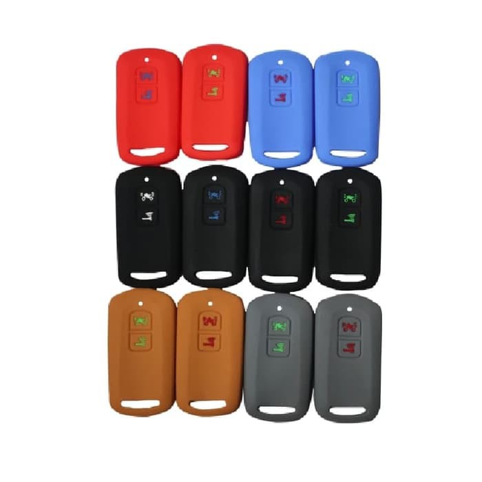 BARANGASLI!! SILIKON/SILICONE COVER PELINDUNG KUNCI KEYLESS MOTOR HONDA VARIO 150 GDGBRG