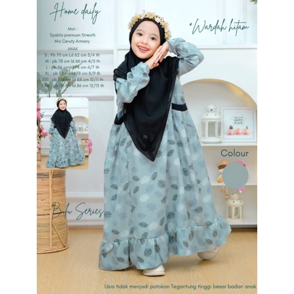 BULU SERIES By MAUMA KIDS