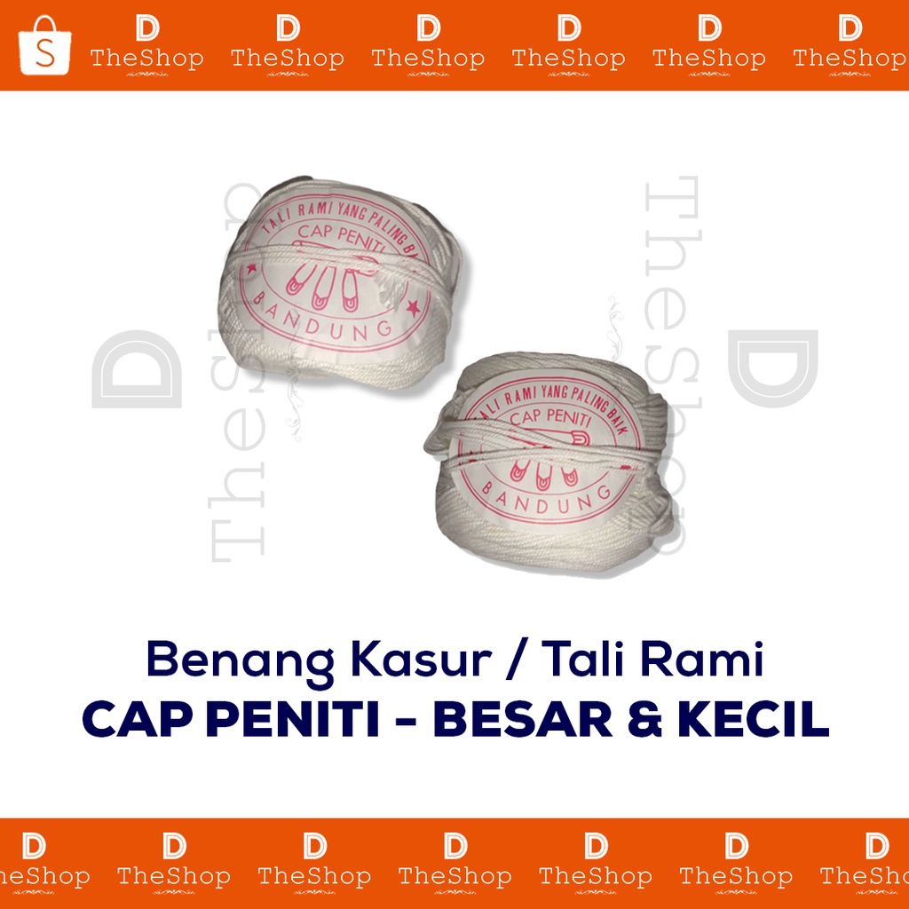 

Benang Kasur Tali Rami Cap Peniti Rol
