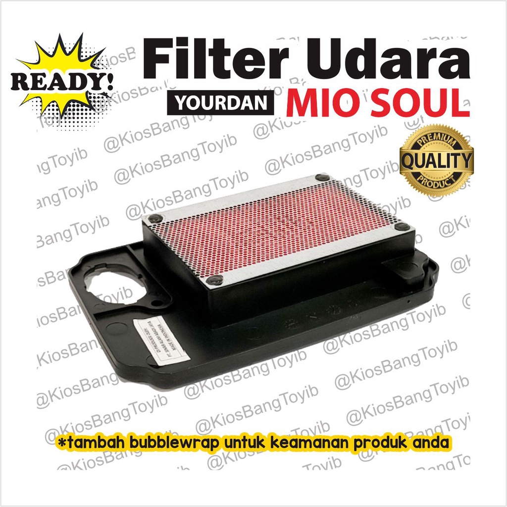 Filter Saringan Udara Mio Soul Karbu Fino (YOURDAN)