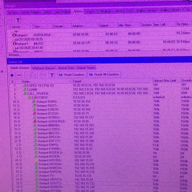 Jasa seting mikrotk melalui team viewer atau anydesk