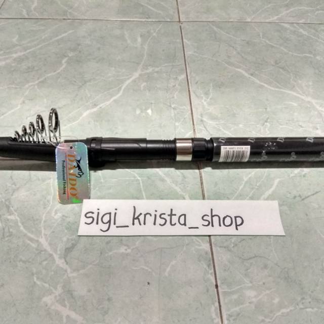 Joran Antena Daido Hantu Stick 210 - Daido Teleskopik 210 Cm