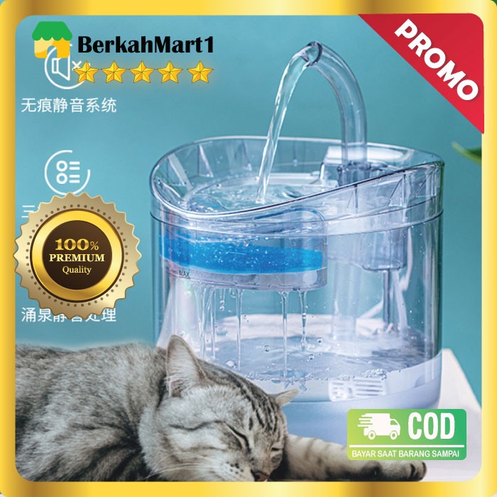 Tempat Minum Kucing &amp; Anjing Pet Water Dispenser Fountain