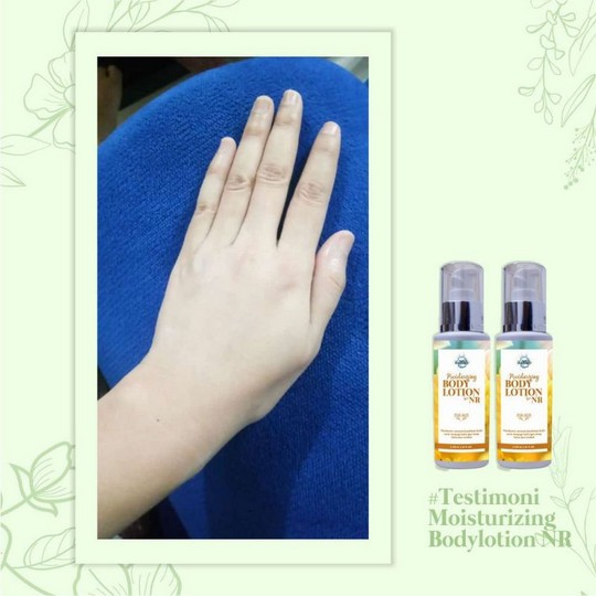 ⭐ BAGUS ⭐ N203R MOISTURIZING BODY LOTION 100ml | Lotion Whitening / Pemutih